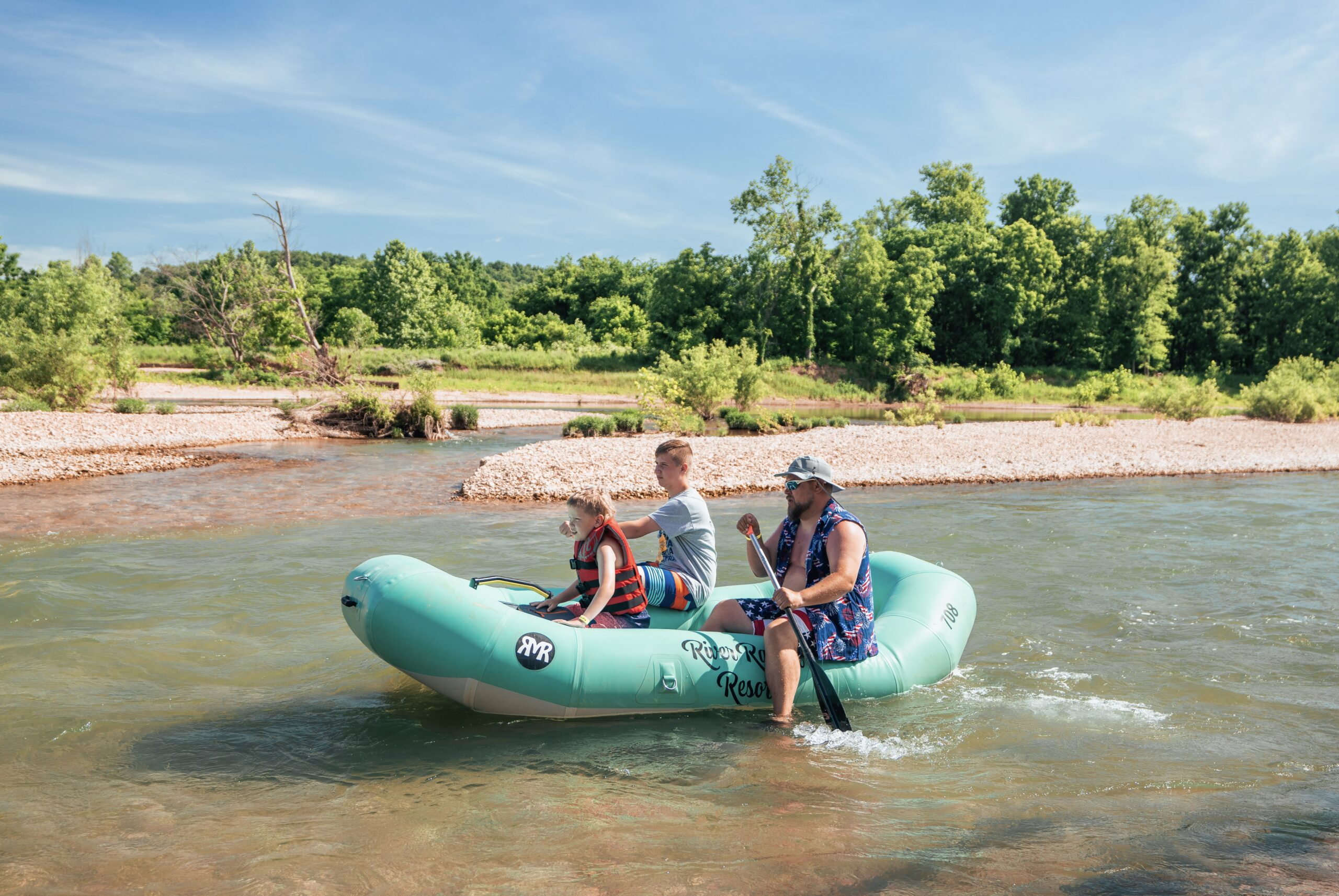 Elk River Raft Trips in Noel, Missouri | River Ranch Resort