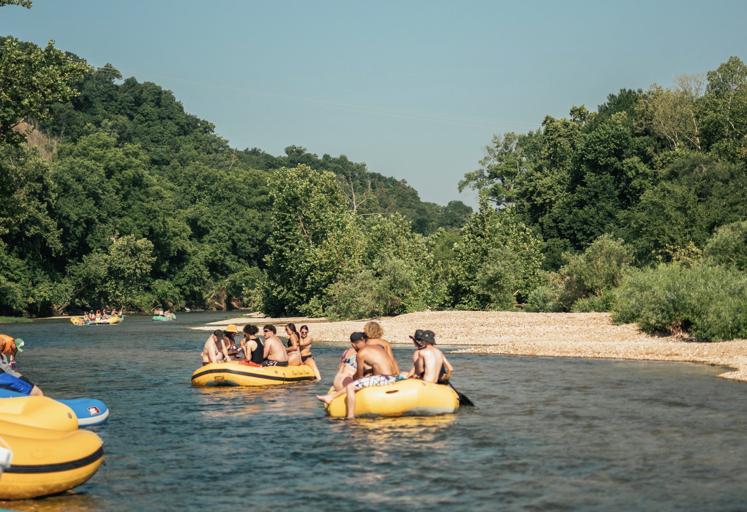 Riverat Raft Elk River Raft Trips in Noel, Missouri | River Ranch Resort