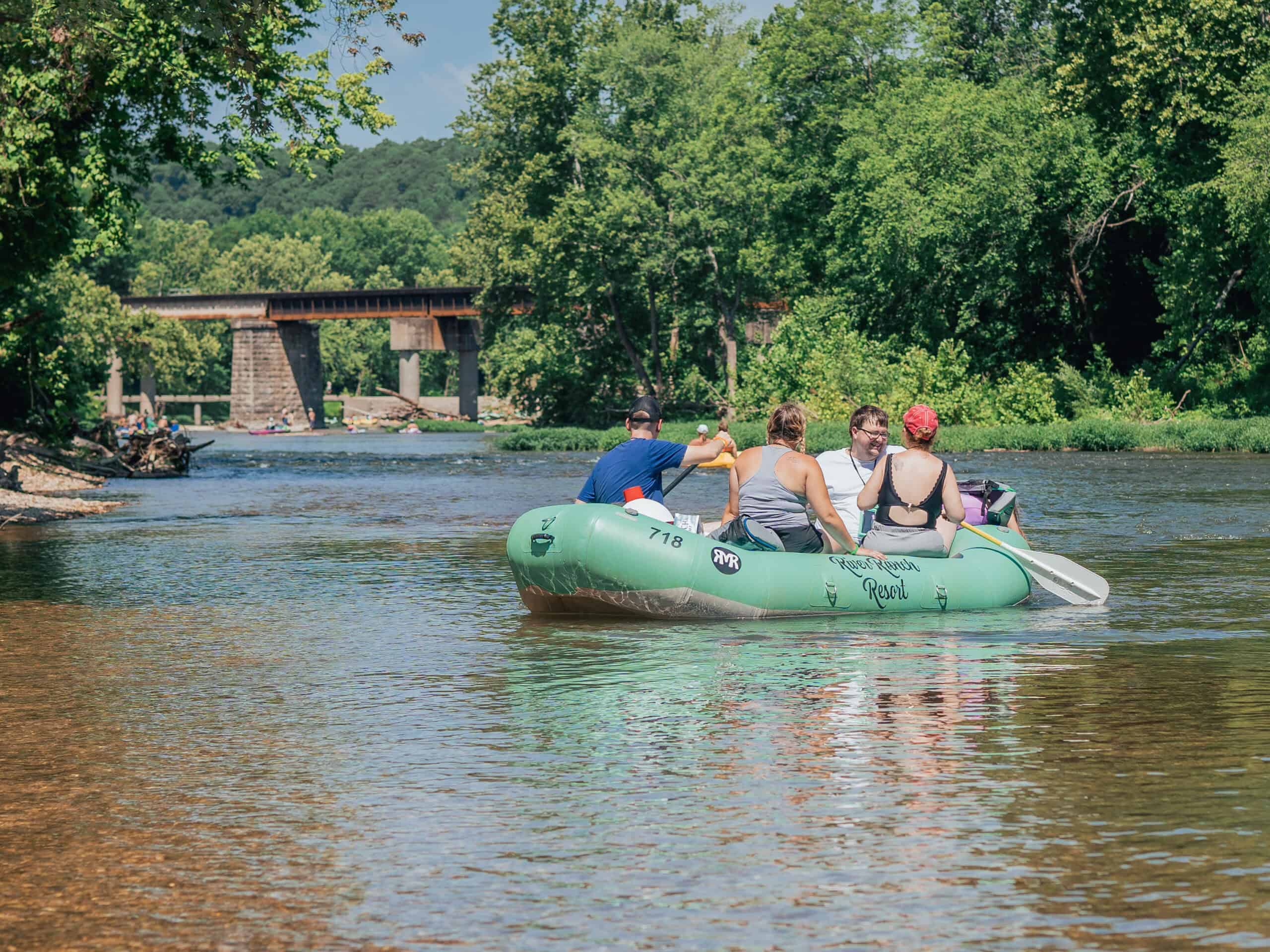 Elk River Raft Trips in Noel, Missouri | River Ranch Resort