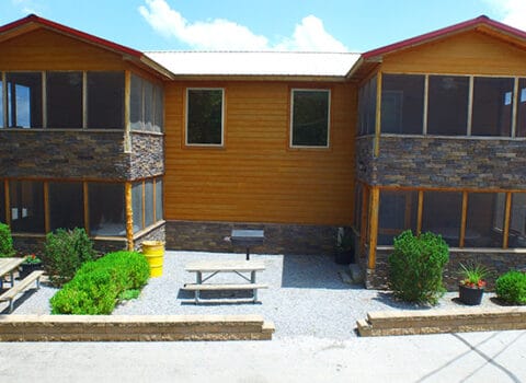 river lodge cabins for rent near River Ranch Resort Noel, Missouri