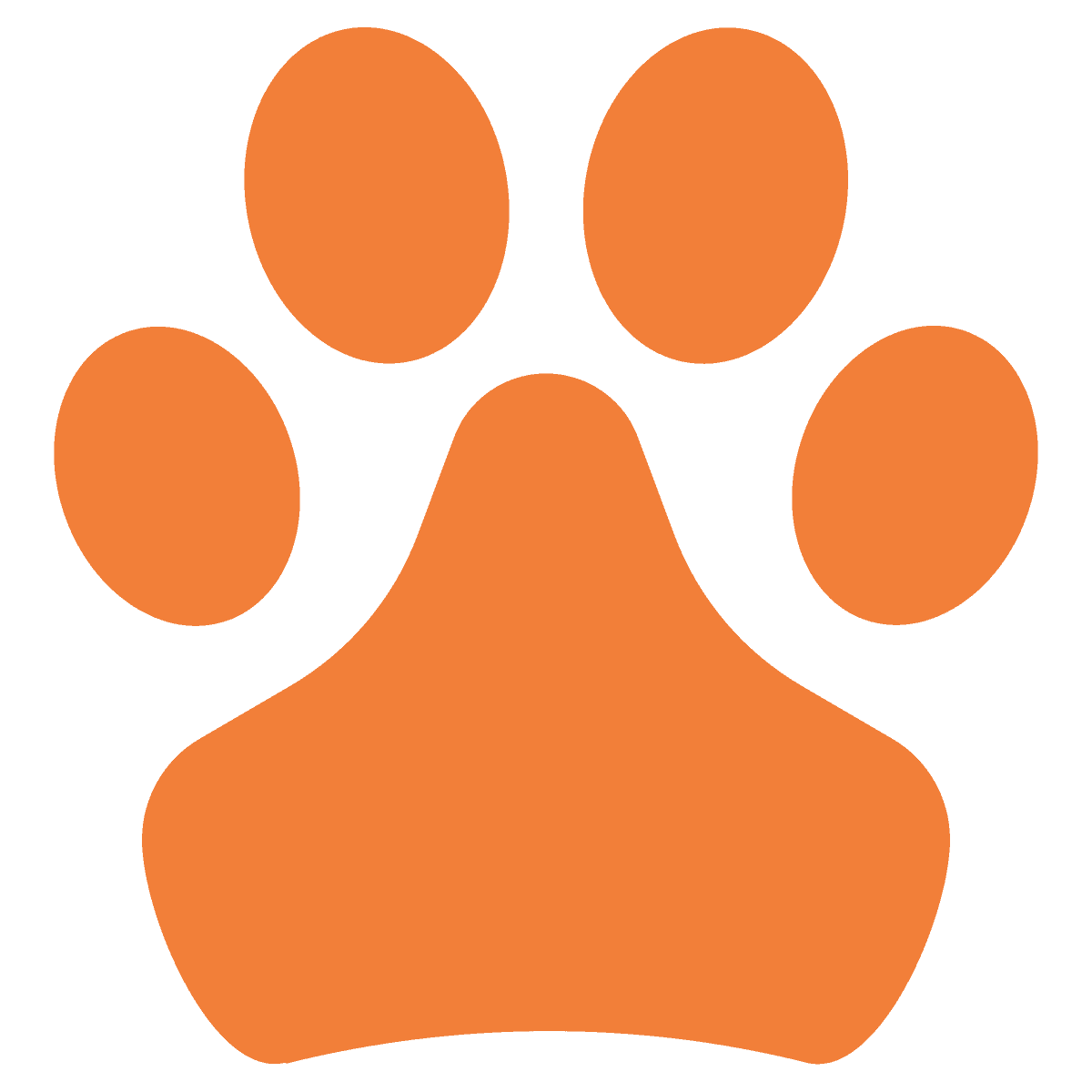 icon of paw indicating pets